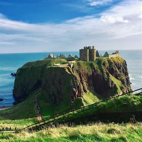 A Day Trip To Dunnottar Castle Stonehaven Scotland Driven By Curiosity