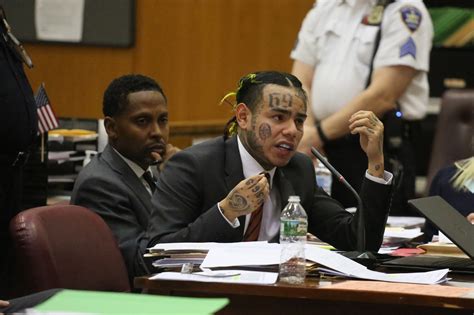 Tekashi 6ix9ine Pleads Guilty And Agrees To Cooperate With Prosecutors