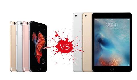 Iphone 6s Plus Vs Ipad Mini 4 Do You Really Need A Phone Know Your