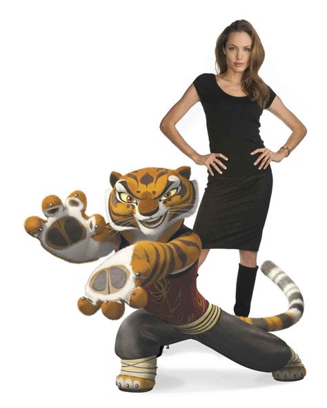 Kung Fu Panda 2 Hot Actress Tigress Angelina Jolie 6 Photos Aku