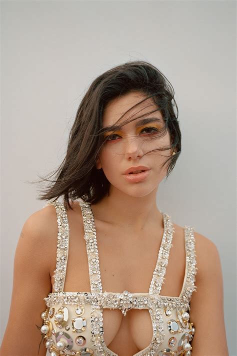 Dua Lipa Shares Tips On Looking After Your Mental Health Vogue India