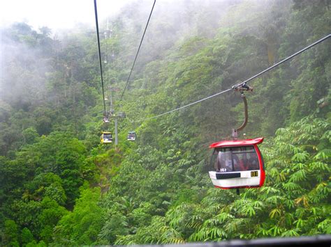 It was previously known as the sri layang cable car system or the flying. Malaysia - Genting Highlands Overnight Stay and the Cable ...