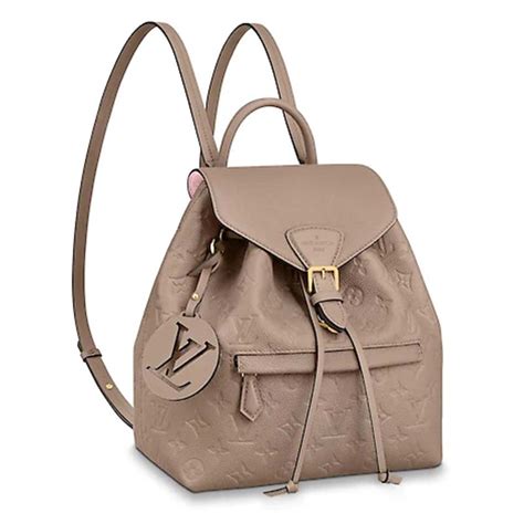 Tan Louis Vuitton Backpack Womens