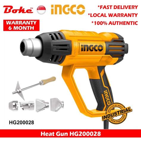 INGCO HG200028 Heat Gun Lazada Singapore