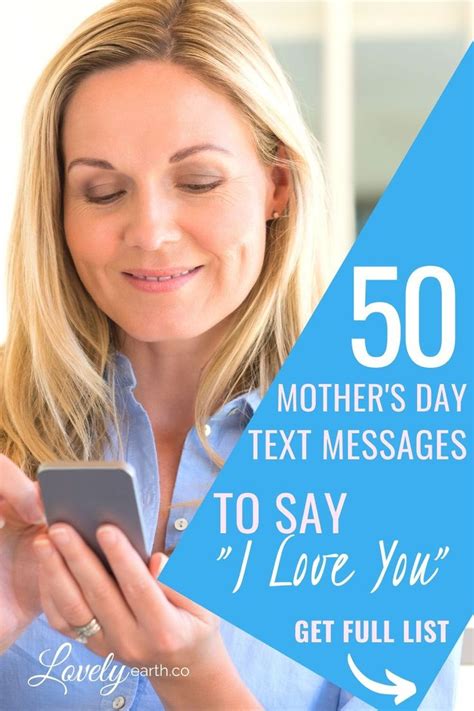 50 Mothers Day Text Messages For Every Type Of Mom Mothers Day Text Mothers Day Poems Mother