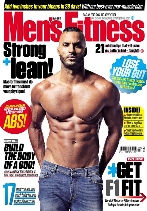 Mens Fitness Magazine July 2017 Back Issue