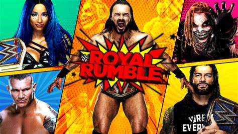 The grades showcased on this page are based on the quality of the match, crowd involvement, and whether or not the segment/match delivered. WWE Royal Rumble 2021: Match Card, Map, Date, Location ...