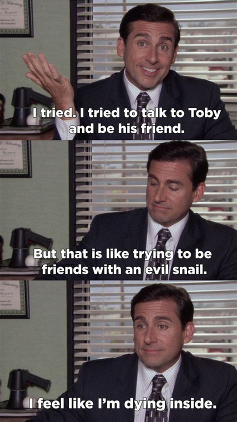 Toby Is An Evil Snail And The Scranton Stangler The Office Show