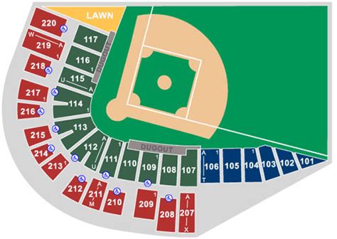 Seating Chart Atlanta Braves