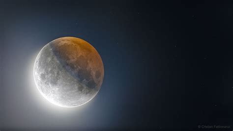 Nasa Reveals Stunning Photo Of Earths Shadow On Buck Moon During Lunar