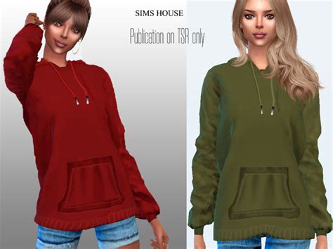 Sims 4 Cc Hoodie Female