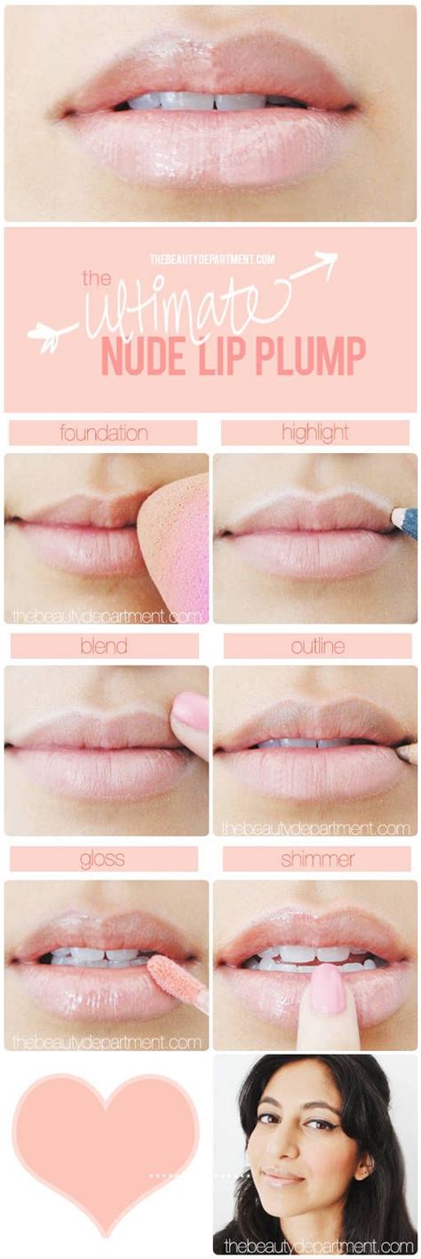 13 Fashionable Makeup Ideas And Tutorials With Nude Lips Styles Weekly