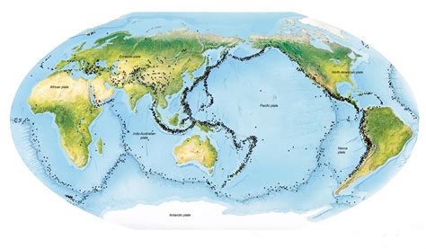 Earthquakes Occur On The Ocean Floor The Earth Images Revimageorg