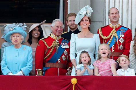 La Familia Real Británica Y Su Histórico Y Estrepitoso Camino Gente