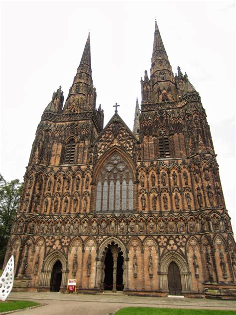 Andrea's Adventures: Lichfield Cathedral