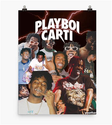 Image Of Playboi Carti Collage Poster Album Cover Hd Png Download