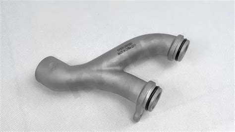 Aluminum Engine Coolant Pipe Lr090630 Lr092992 Cooling Water Pipe For