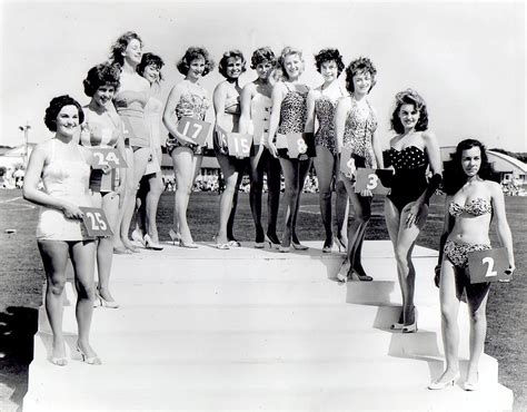 Butlins Beauty Queen Contest In Butlins Beauty Pageant Pageant