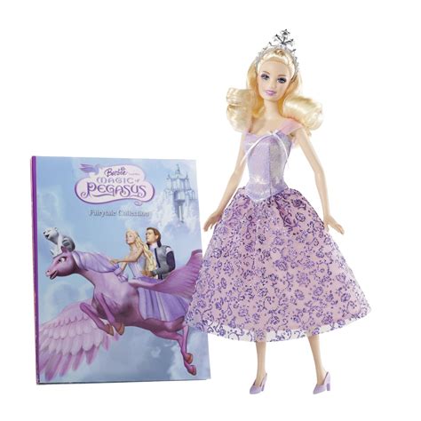 Barbie And The Magic Of Pegasus Princess Annika Doll And Book Tset