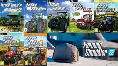 A Evolu O Do Farming Simulator Fs Youtube