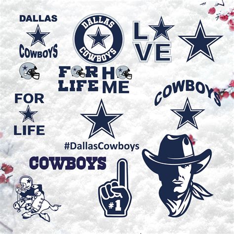 Love Dallas Cowboys Svg - Bundle Cowboys Svg Cowboys Lover Svg Cowboys Svg Cowboys Baseball Prin 