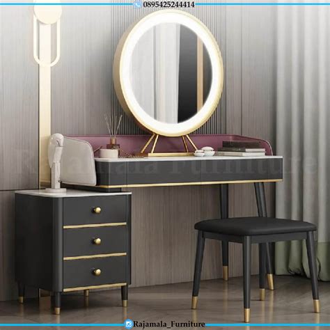 Meja Rias Minimalis Modern Luxury Design Rm 0905 Rajamala Furniture