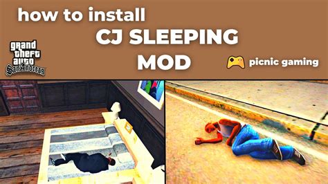 How To Install CJ Sleep Mod In GTA SanAndreas CJ Sleep Mod For GTA SA