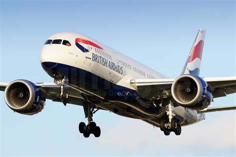 British Airways Boeing 787 8 Dreamliner G Zbjj V1images Aviation Media
