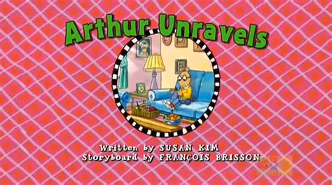 Image Arthur Unravels Title Card 2png Arthur Wiki Fandom Powered