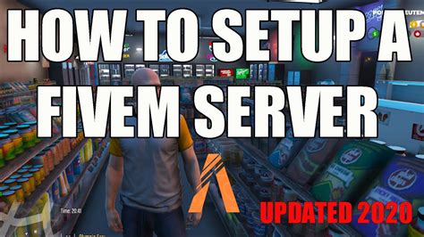 How To Setup A Fivem Server December 2020 Ribesx10 Youtube