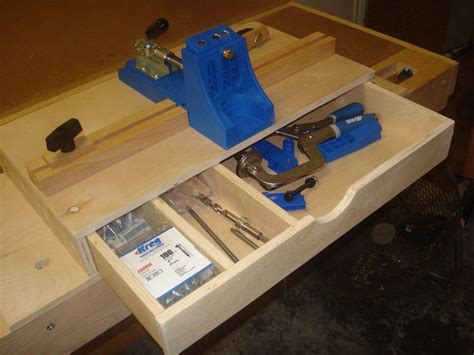 Kreg Pocket Hole Jig Base Plus Storage Woodworking Kreg Jig Wood