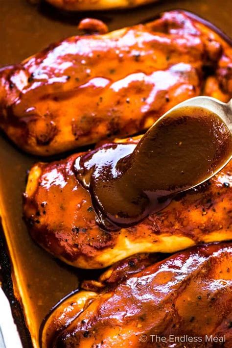 baked bbq chicken breast super easy recipe the endless meal®