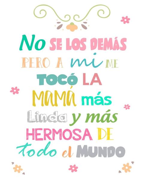 Frases Para El Día De Las Madres Feliz Dia De La Madre Imagenes  Desea Mensajes