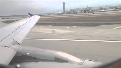 United A320 Takeoff Houston Iah Youtube