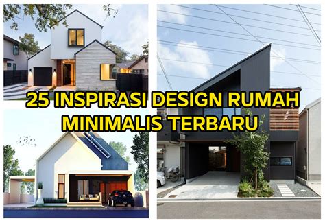 Gaya Rumah Minimalis Terbaru Gambar Design Rumah