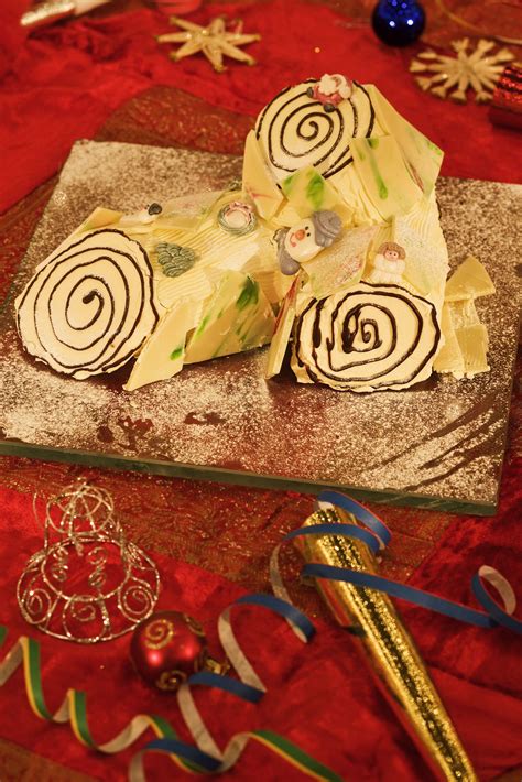Top rated classic christmas desserts recipes. The "bûche" (Yule log) is classic Christmas dessert in # ...
