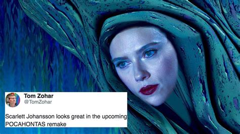 See more ideas about scarlett johansson, scarlett, johansson. Scarlett Johansson inspires memes after saying she should ...