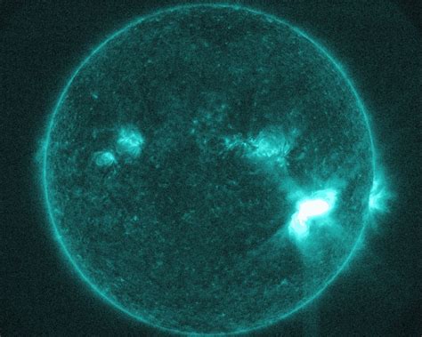 Solar Flares Could Power Northern Lights Above Our Smoky Skies