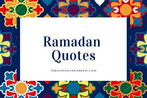 199 Ramadan Quotes In English Urduhindi With Photos 2024