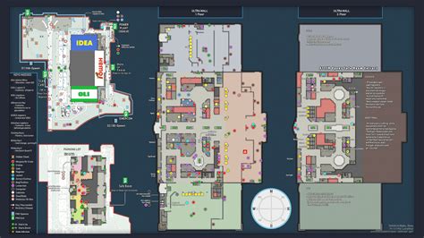 Escape From Tarkov Maps Extractions Points Of Interest And More