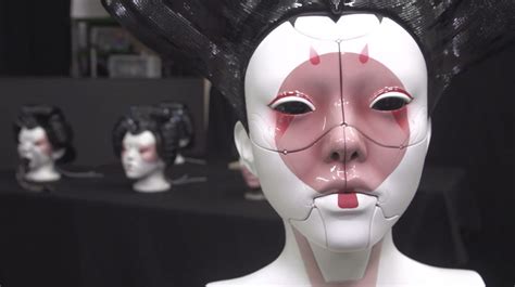 Ghost In The Shell S Robot Geishas Octopian