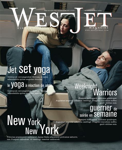 Westjet Magazine On Behance
