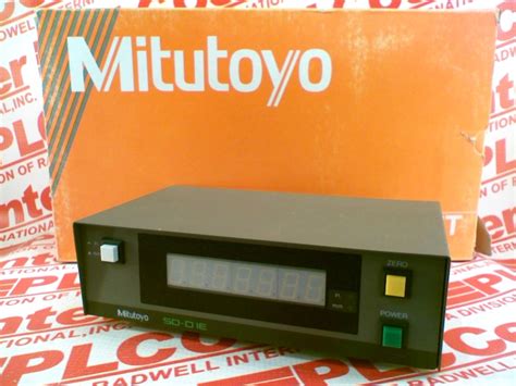Mitutoyo Sd D1e Digital Readout Display Module 572 011 For Sale Online Ebay