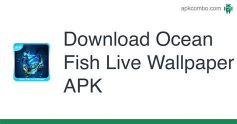 Ocean Fish Live Wallpaper Apk 71 Android App Download