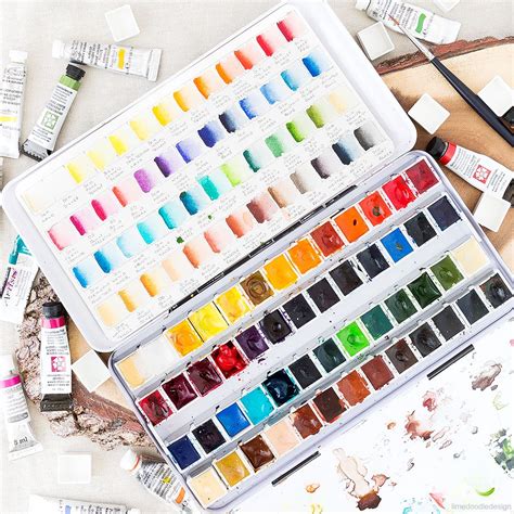 My Favorite Watercolors And How I Chose Them Find Out More By Clicking