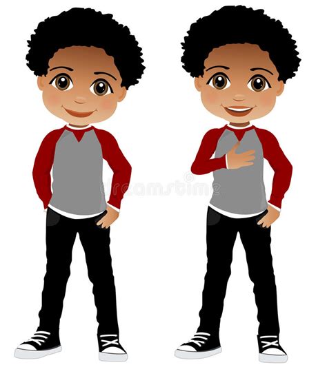 African American Child Stock Vector Image Of Children 40314335