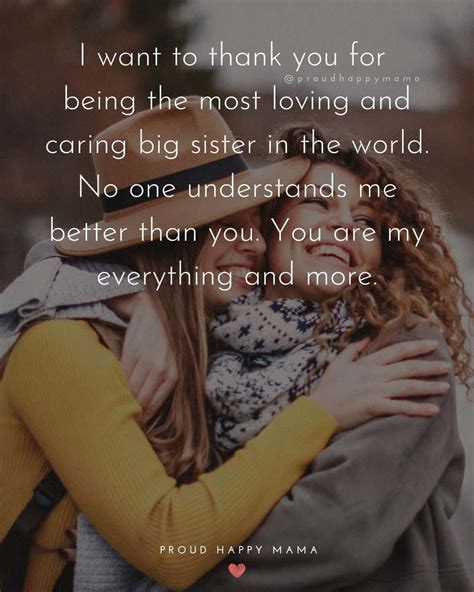 50 Big Sister Quotes And Sayings With Images