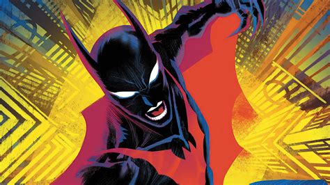 Comics Batman Beyond 4k Ultra Hd Wallpaper