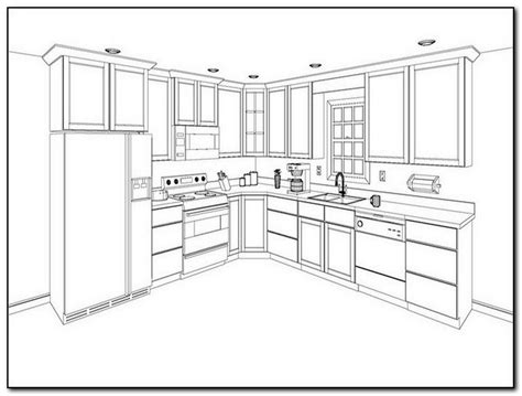 How the plan stage works. Finding your Kitchen Cabinet Layout Ideas | Home and ...