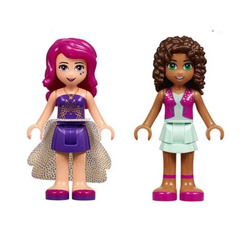 Friends Livi Pop Star House Girls Lego 41135 Analog Building Blocks